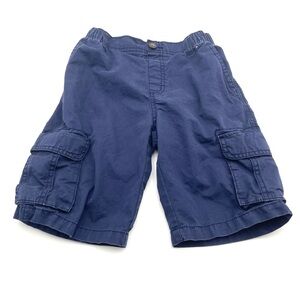 Gymboree Navy Boys Cargo Shorts Size 8
